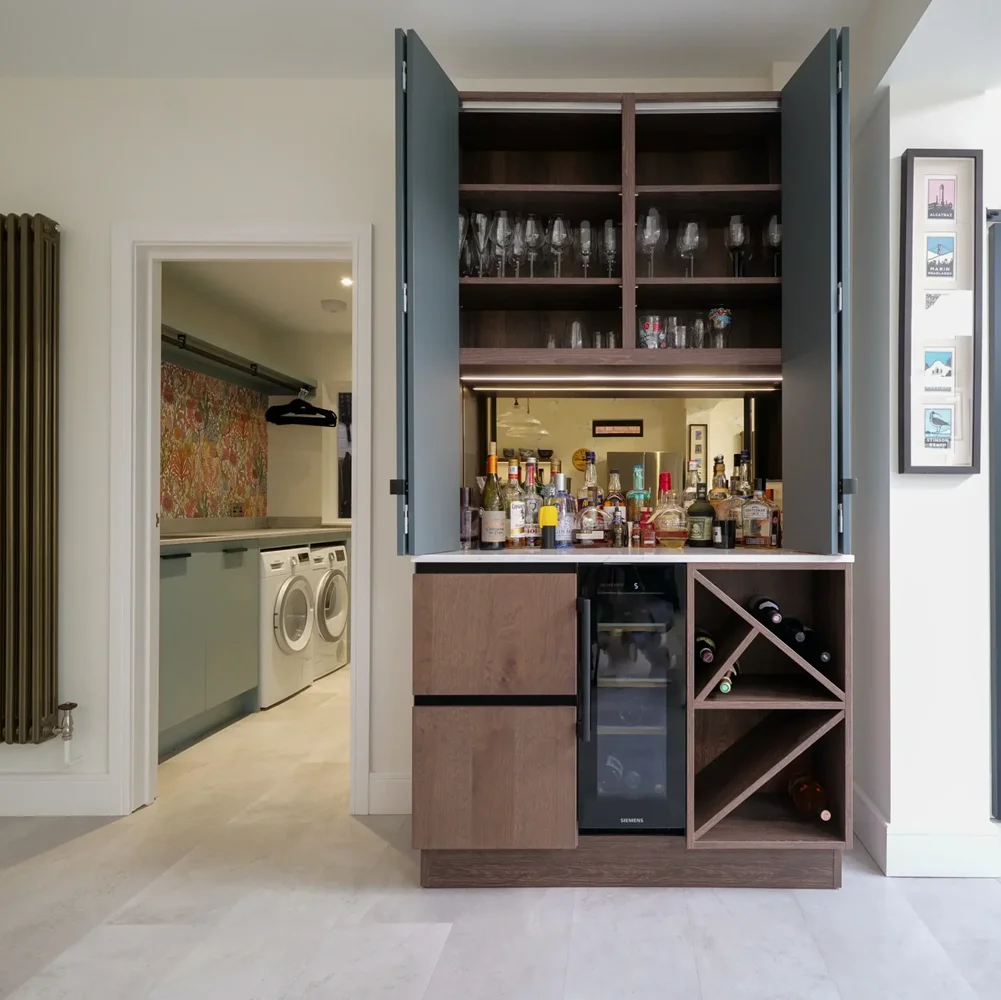 Bespoke kitchen solutions in Solihull