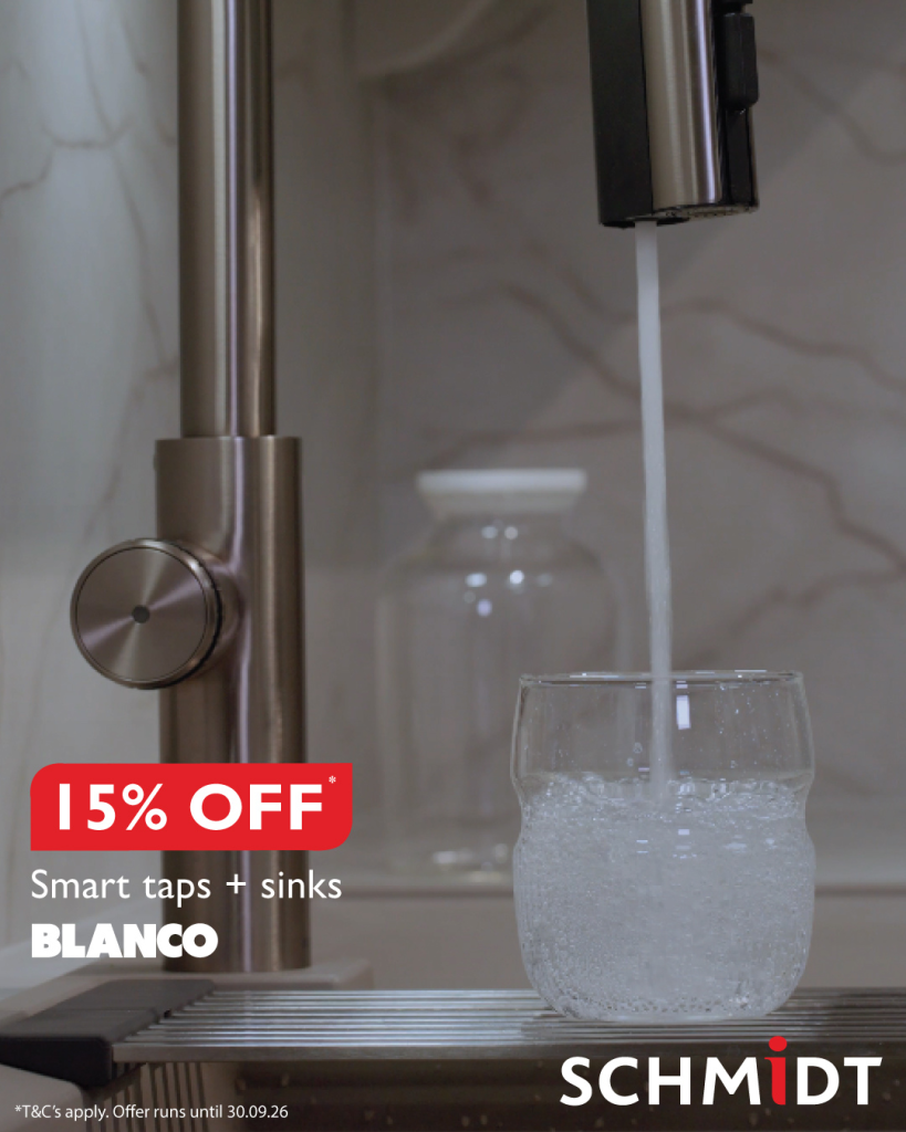 15% off BLANCO smart taps and sinks this September at Schmidt Solihull